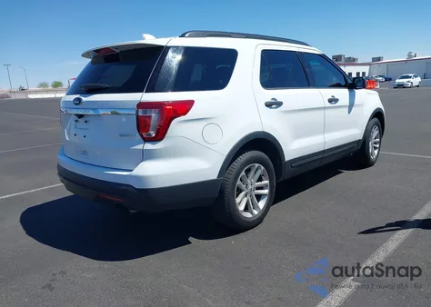 2017 Ford Explorer z USA, uszkodzony, nr VIN 1FM5K7BHXHGB07213